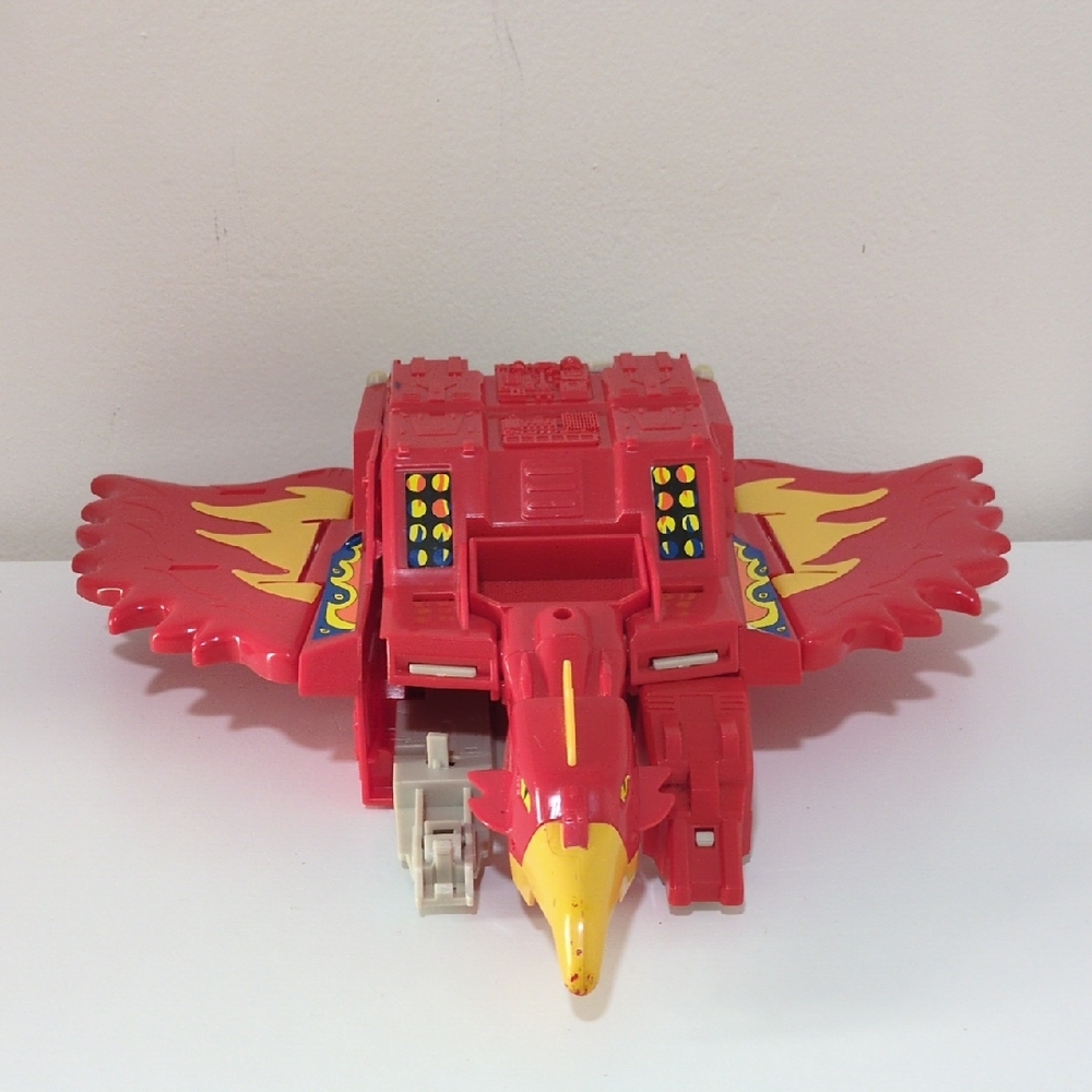 Vintage Battle Beasts Blazing Eagle Transport Station